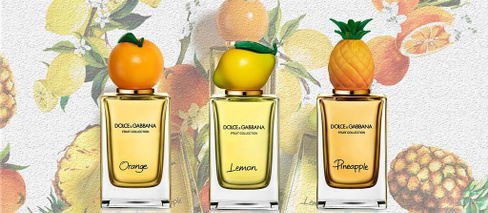 Парфюмерная вода женская Dolce & Gabbana Fruit Collection Lemon 150 мл