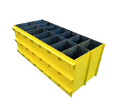 Металлические формы для 14 стеновых блоков (600х300х200) ССМ