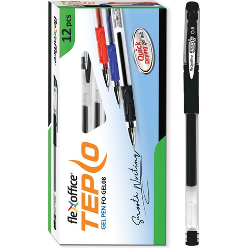 Гелевая ручка Flexoffice tepco