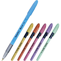 Автоматическая шариковая ручка Flexoffice FO-GELB035 MIX BLUE