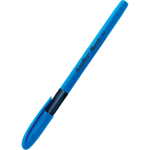 Автоматическая шариковая ручка Flexoffice FO-GELB035NBB BLUE