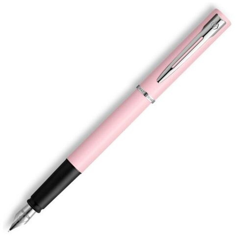 Ручка перьев. Waterman Graduate Allure Pastel Colors (2105225) Macaron Pink Lacquer F ст.нерж. подар