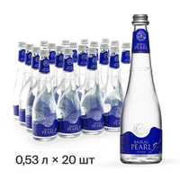 Вода питьевая Baikal Pearl негазированная 0.53 л (20 штук в упаковке)