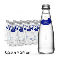 Вода питьевая Baikal Pearl негазированная 0.25 л (24 штуки в упаковке)