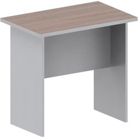 Стол приставной Easy Business (дуб темный/серый, 800x500x747 мм)