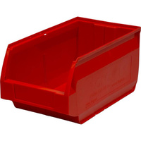 Ящик (лоток) универсальный полипропиленовый Napoli 400x230x200 мм красный морозостойкий