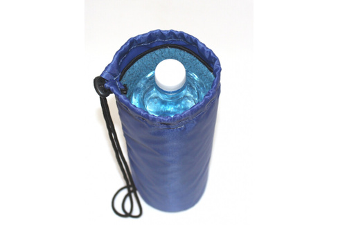 Термосумка под бутылку 1,5-2 литра синяя ARGO