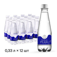 Вода питьевая Baikal Pearl негазированная 0.33 л (12 штук в упаковке)