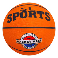Мяч баскетбольный Minsa Sport №5 оранжевый
