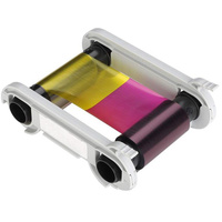 Лента полноцветная экономичная полупанельная Evolis YMCKO 250 отпечатков (R7H006NAA)