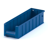 Ящик (лоток) универсальный полипропиленовый I Plast SK 4109 400x117x90 мм синий ударопрочный морозостойкий с перегородка