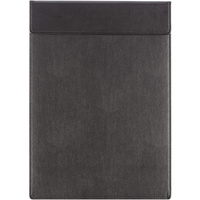 Папка-планшет с крышкой Deli A4 черная
