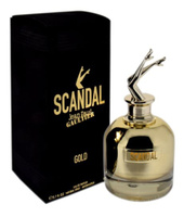 Парфюмированная вода для женщин, 80 мл Jean Paul Gaultier, Scandal Gold