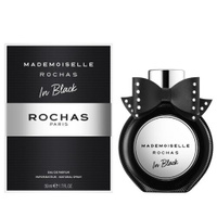 Парфюмированная вода, 90 мл Rochas, Mademoiselle Rochas In Black