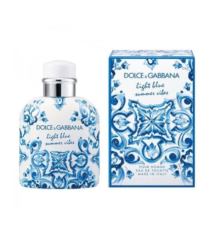 Туалетная вода Dolce & Gabbana Light Blue Summer Vibes Pour Homme, 125 мл