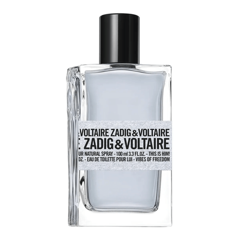 Туалетная вода Zadig & Voltaire Eau De Toilette This Is Him! Vibes Of Freedom, 100 мл