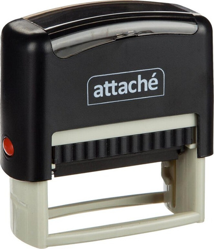Штемпельная продукция Attache Оснастка для штампов автоматическая 58х22 мм