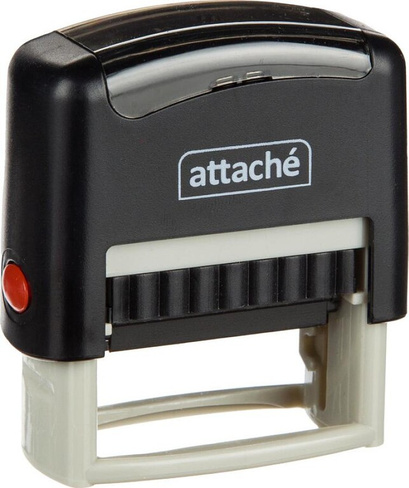 Штемпельная продукция Attache Оснастка для штампов автоматическая 38х14 мм