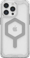 Чехол UAG Чехол с поддержкой MAGSAFE Plyo для iPhone 15 Pro MAX 6.7", цвет прозрачный/серебро