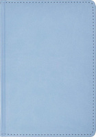 Блокнот Attache Ежедневник недатированный Classic искусственная кожа А5 136 листов голубой
