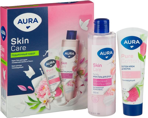 Набор косметики Aura Подарочный набор женский Skin Care