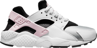 Кроссовки Nike Huarache Run GS 'Grey Fog Pink Foam', белый