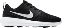 Бутсы Nike Roshe Golf GS 'Black Metallic White', черный