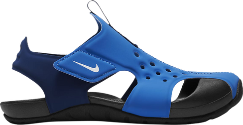 Сандалии Nike Sunray Protect 2 PS 'Signal Blue', синий