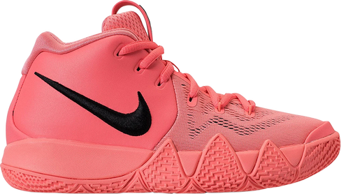Кроссовки Nike Kyrie 4 GS 'Atomic Pink', розовый