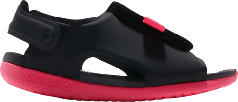 Сандалии Nike Sunray Adjust 5 TD 'Racer Pink', черный