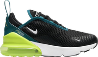 Кроссовки Nike Air Max 270 PS 'Black Bright Spruce Volt', черный