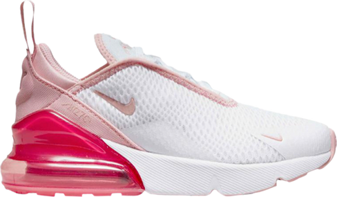 Кроссовки Nike Air Max 270 PS 'White Pink Glaze', белый