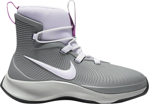 Ботинки Nike Binzie PS 'Grey Violet Frost', серый