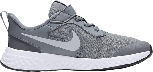 Кроссовки Nike Revolution 5 PS 'Cool Grey', серый