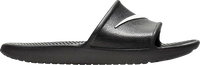 Сандалии Nike Kawa Slide GS 'Black White', черный