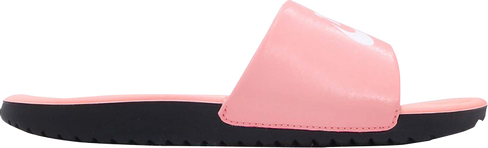 Сандалии Nike Kawa Slide VDAY GS PS 'Bleached Coral', розовый