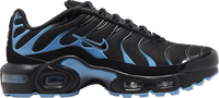 Кроссовки Nike Air Max Plus GS 'Black University Blue', черный
