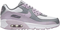 Кроссовки Nike Air Max 90 Leather GS 'Iced Lilac', розовый
