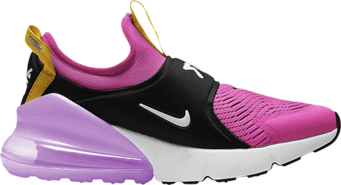 Кроссовки Nike Air Max 270 Extreme GS 'Hyper Pink Fuchsia Glow', розовый