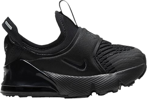 Кроссовки Nike Air Max 270 Extreme TD 'Triple Black', черный