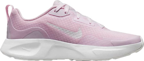 Кроссовки Nike Wearallday GS 'Pink Foam', розовый