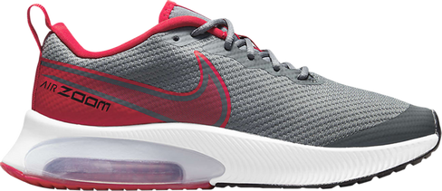 Кроссовки Nike Air Zoom Arcadia GS 'Smoke Grey University Red', серый