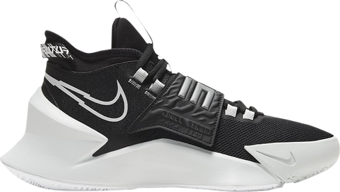 Кроссовки Nike Future Court 3 GS 'Black Photon Dust', черный