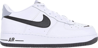 Кроссовки Nike Air Force 1 LV8 GS 'White Black Mini Swoosh', белый