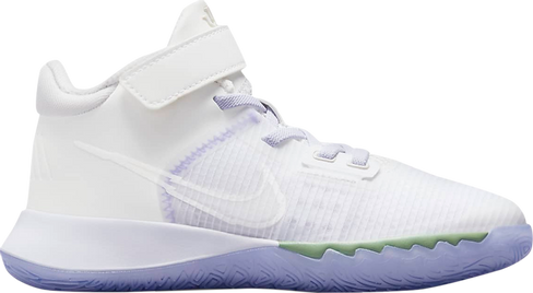 Кроссовки Nike Kyrie Flytrap 4 PS 'Summit White Purple Pulse', белый