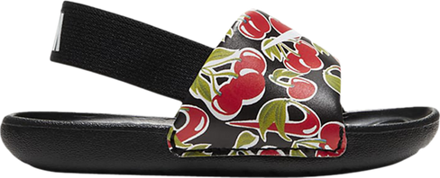 Сандалии Nike Kawa Slide SE Picnic TD 'Cherry', черный