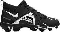 Бутсы Nike Alpha Menace 3 Shark GS 'Black White', черный