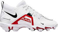 Бутсы Nike Alpha Menace 3 Shark GS 'White University Red', белый