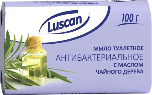Для ванны и душа Luscan туалетное мыло Мыло туалетное антибактериальное 100 г