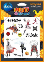 Товары для творчества, хобби Origami Татуировки переводные Naruto